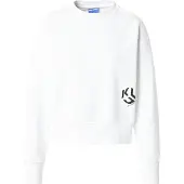 Karl lagerfeld JEANS Sweatshirt zwart / wit
