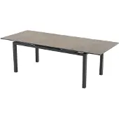 Lesli Living Uittrektafel Lagos 180/240x100cm