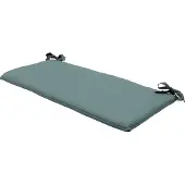Madison bankkussen 110x48 - silver recycled canvas