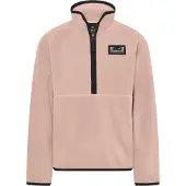 Didriksons Rubi, fleecetrui, junior, roze