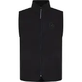 Didriksons Tino, fleecevest, heren, zwart