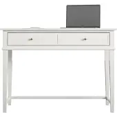 DOMUS Franklin-Schrijftafel - 1-lade - Wit MDF