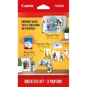 Canon Pixma Creative kit - Fotopapier - Magnetisch, herplakbaar en glossy 10x15 cm