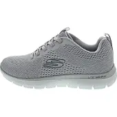SKECHERS Sneakers laag 'SUMMITS - ECKLER' grijs / smaragd