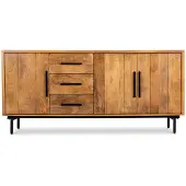 Benoa Dressoir Jayden 3 deuren, 3 lades 180cm