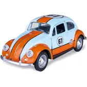Jamara Volkswagen Classic Beetle 1967, metalen model, schaal 1:36, lichtblauw