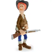 Plastoy Lucky Luke: Calamity Jane Miniature