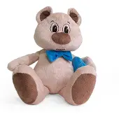 WP Merchandise - Pluche Knuffel - Beer Stepan 43 cm