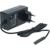 VHBW Notebook lader 12V / 2A / 24W compatibel met Microsoft Surface RT