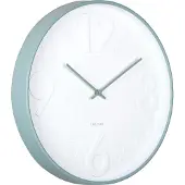 Karlsson wandklok ayuno mistige Ø40cm