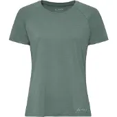 Vaude - Women's Essential Wool T-Shirt - Merinoshirt 40, turkoois/olijfgroen
