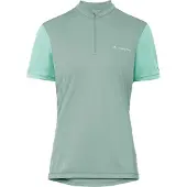 Vaude - Women's Matera Half Zip Tricot - Fietsshirt 40, turkoois