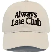 Prohibited Pet 'Late Club' beige / chocoladebruin