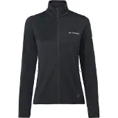 Vaude - Women's Scopi Fleece Jacket II - Fleecevest 40, zwart