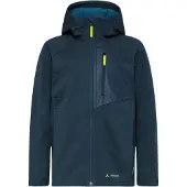 Vaude - Kid's Rokua Fleece Jacket - Fleecevest 158/164, blauw
