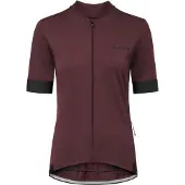Vaude - Women's Kuro Full-Zip Tricot II - Fietsshirt 42, bruin