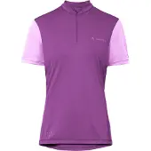 Vaude Bike - Women's Matera Half Zip Tricot - Fietsshirt 38, purper