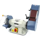 HBM 200 mm Slijpmachine en Bandschuurmachine