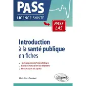 Ellipses INTROD.A LA SANTE PUBLIQUE EN FICHES