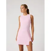 Björn Borg Ace Ribbed Dress Roze | Maat: XXL
