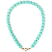 Yehwang Ketting met kralen en frontsluiting-12mm