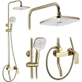 REA Doucheset Storm Gold 77g