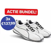 Safety Jogger L32oN sportive werksneaker S3 SRC-ESD - Wit - 39