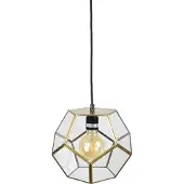 Urban Interiors Antieke Glas Hanglamp Geo 1