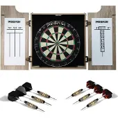 Pegasi dartbord cabinet set Classic