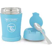 Twistshake Insulated Food Container 350ml Thermal Bottle Blauw Kinderen