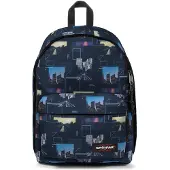 Eastpak Out Of Office Rugzak - Shapes Blue