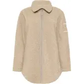 Didriksons Fleece jas 'Umi' beige