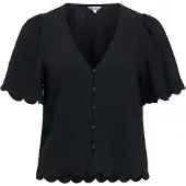 Object Blouse 'OBJSANNE' zwart