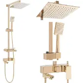 REA Doucheset Jack Gold