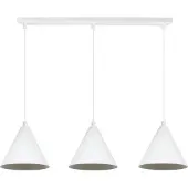 Light11 HOME SOHO hanglamp, wit, 3-laags, 14 cm, fitting E14