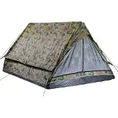 A.Blöchl Tent "Retro", 2 personen Mini-Pack, woodland