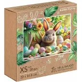 Alexander Houten Puzzel - Paashaas - 50 stukjes - 4+