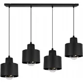 Light11 HOME Moderne Plafondlamp Met Hangertje, Zwarte Led-Lamp