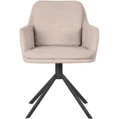 Label51 - Eetkamerstoel Joy - Beige - 63x58x83cm