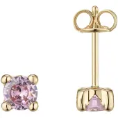 Glow - 14K Gouden Oorbellen Voor Dames