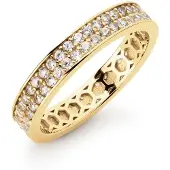 Glow - 14K Gouden Ring Voor Dames