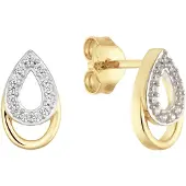 Glow - 925 Sterling Zilveren Oorbellen Voor Dames