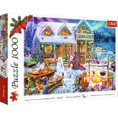 Trefl Puzzle Zimowy czas 1000 - Puzzel Wintertime 1000