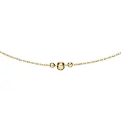 Glow - 14K Gouden Ketting Voor Dames