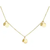 Glow - 14K Gouden Ketting Voor Dames