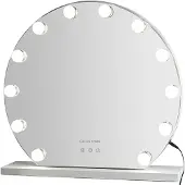 Gillian Jones Schminkspiegel - 12 LED - Hollywood - - One Size - Spiegel