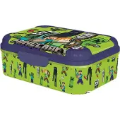Minecraft - MINECRAFT Asker Lunch box - 17 x 13.5 x 6.2 cm