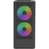 Montech X2 Plus Midi-Tower Zwart