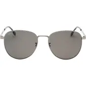HUGO BOSS Grey Pz Lensed Matte Dark Ruthenium Zonnebril Heren