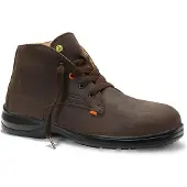 ELTEN Nikolas Xxb Brown Mid Esd S3s Werklaars | Maat: 47